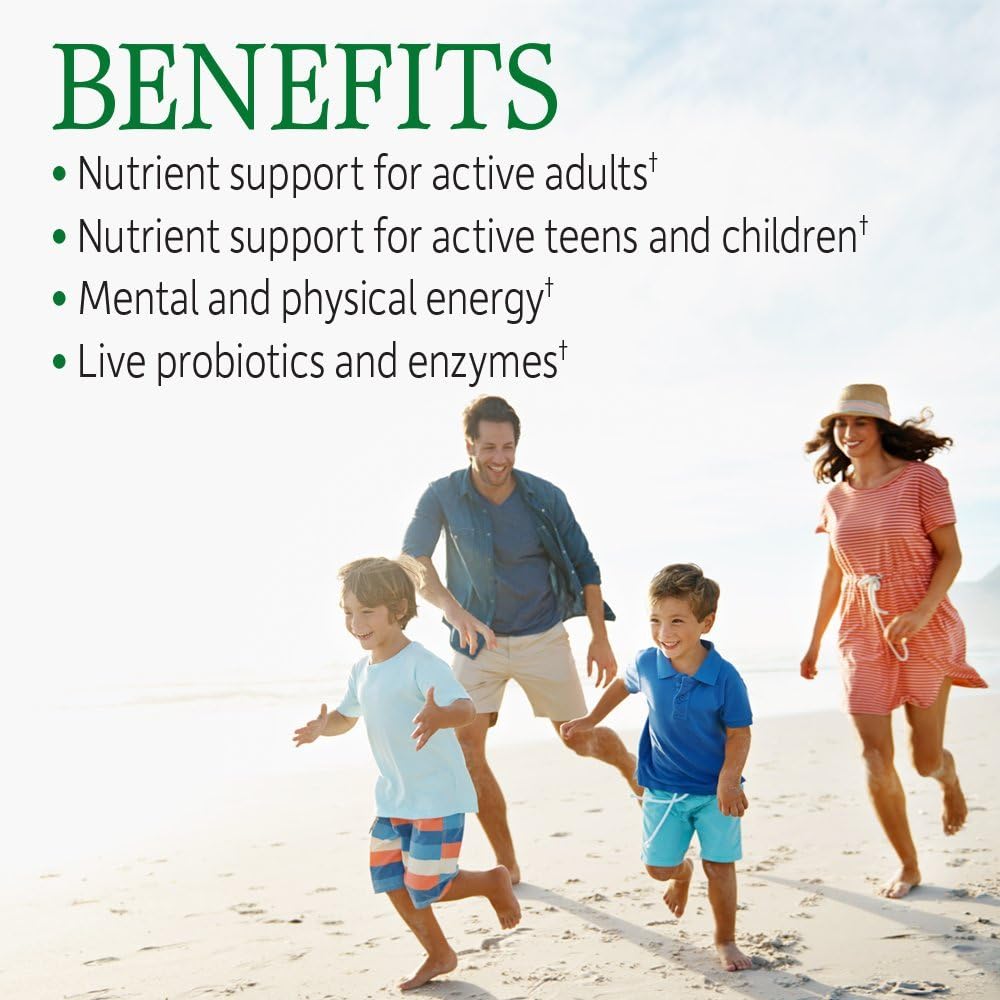 Garden of Life Vitamin Code Family Multi - 120 Vegetarian Capsules, Whole Food Vitamins with Probiotics - görsel 2