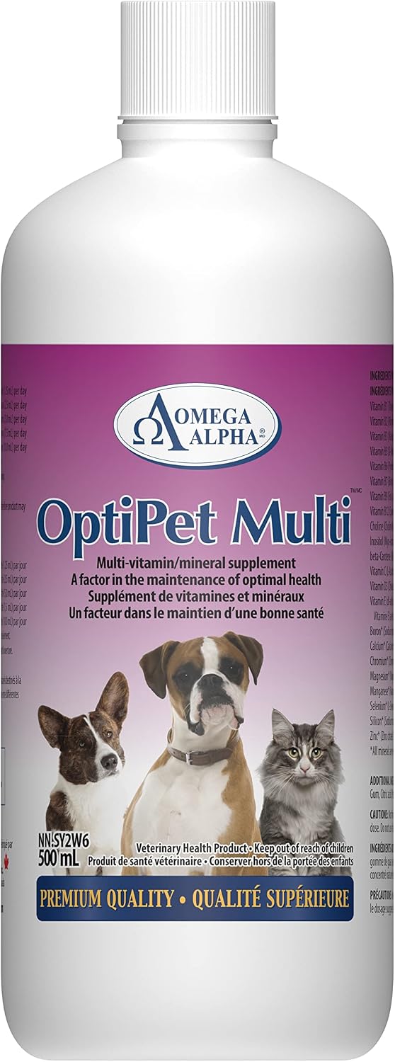 Omega Alpha - OptiPet Multi - 500ml - görsel 1