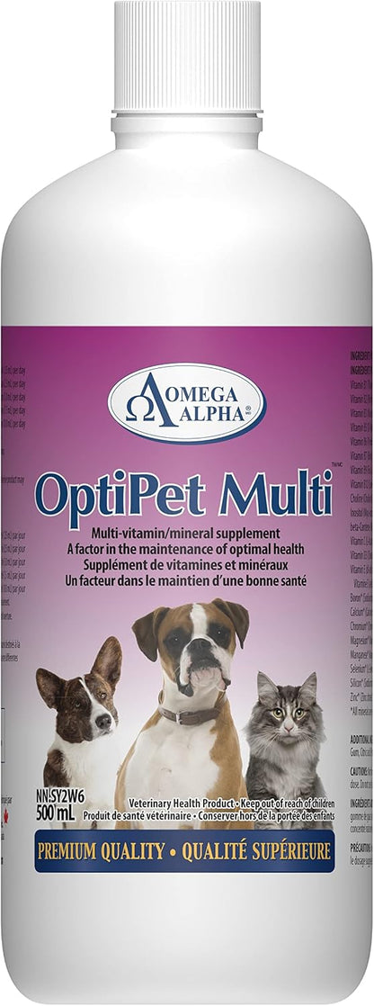 Omega Alpha - OptiPet Multi - 500ml