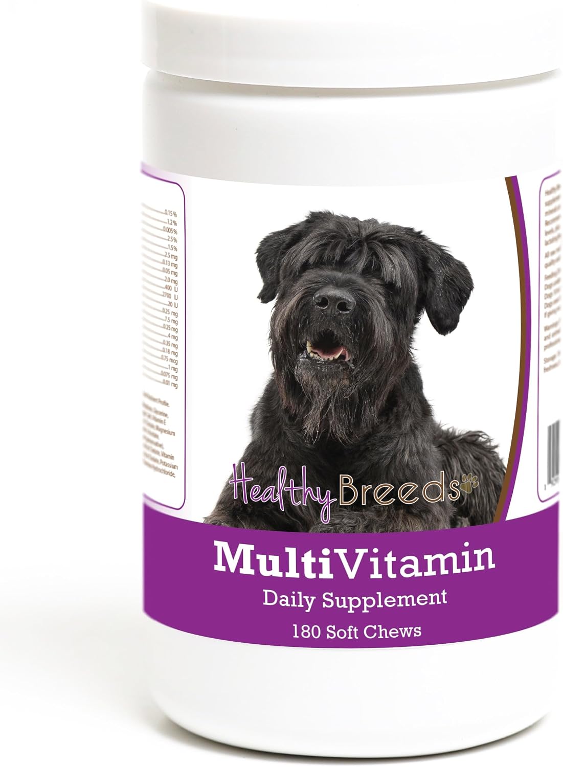 Healthy Breeds Black Russian Terrier Multivitamin Soft Chew for Dogs 180 Count - görsel 1