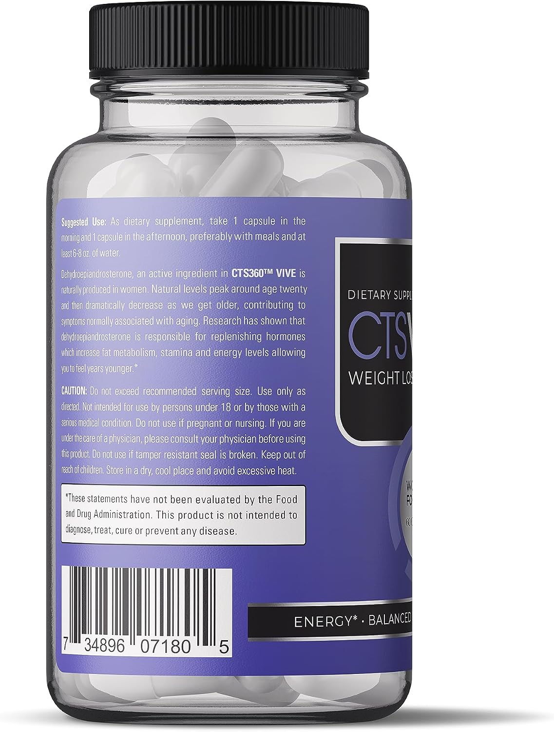 Complete Nutrition CTS360 Vive for Women - görsel 3