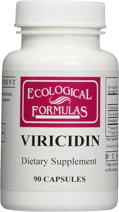 Cardiovascular Research Viricidin Capsules, 90 Capsules