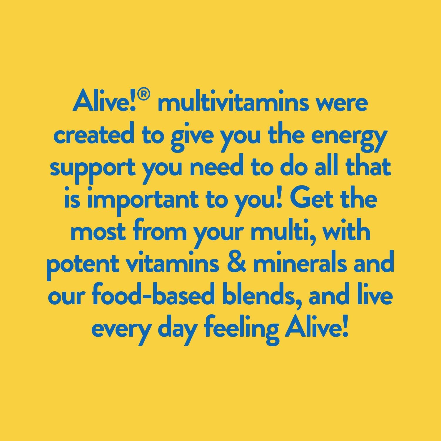 Nature's Way Alive! Men's 50+ Complete Multivitamin, High Potency B Vitamins, 50 Tablets - görsel 7