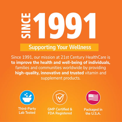 21st Century Vitamin C 1000mg Prolonged Release Tablets, 110 Tablets