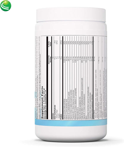 BioGenesis Premiere Greens Multi Fine Powder, Vanilla Berry Flavour, 392 g