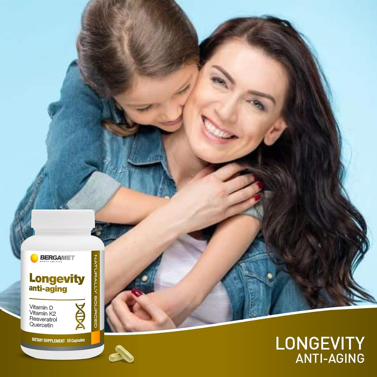 BergaMet Longevity Anti-Ageing - görsel 5