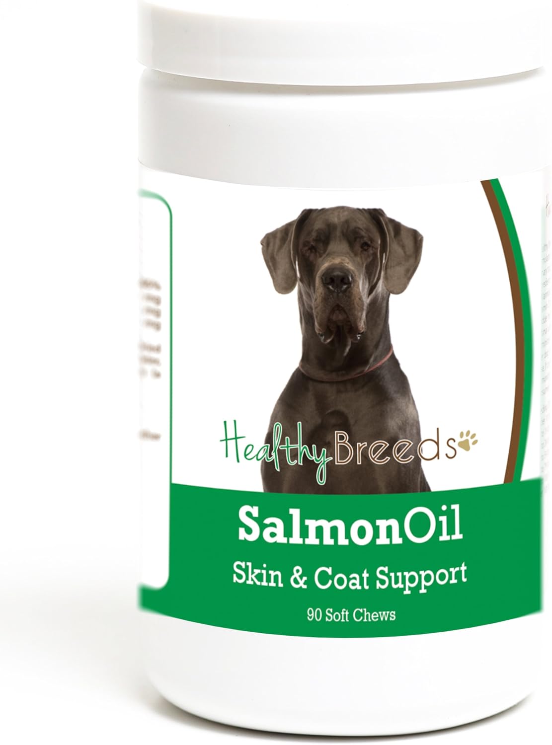 Healthy Breeds Great Dane Salmon Oil Soft Chews 90 Count - görsel 1