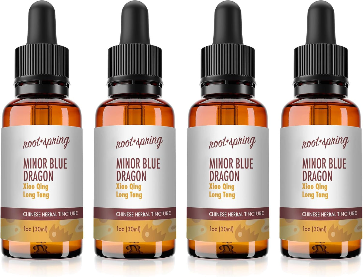 Minor Blue Dragon - Xiao Qing Long Tang Herbal Tincture (Liquid Extract with Dropper) - 2 Pack - görsel 9