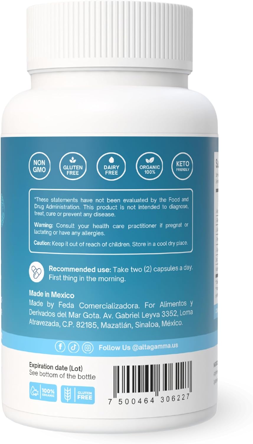 8 in 1 Immune Support Supplement – Daily Immunity Capsules for Adults – Immune System Support with L-Lysine, Vitamin D and Zinc for Men & Women, 60 Capsules - görsel 9