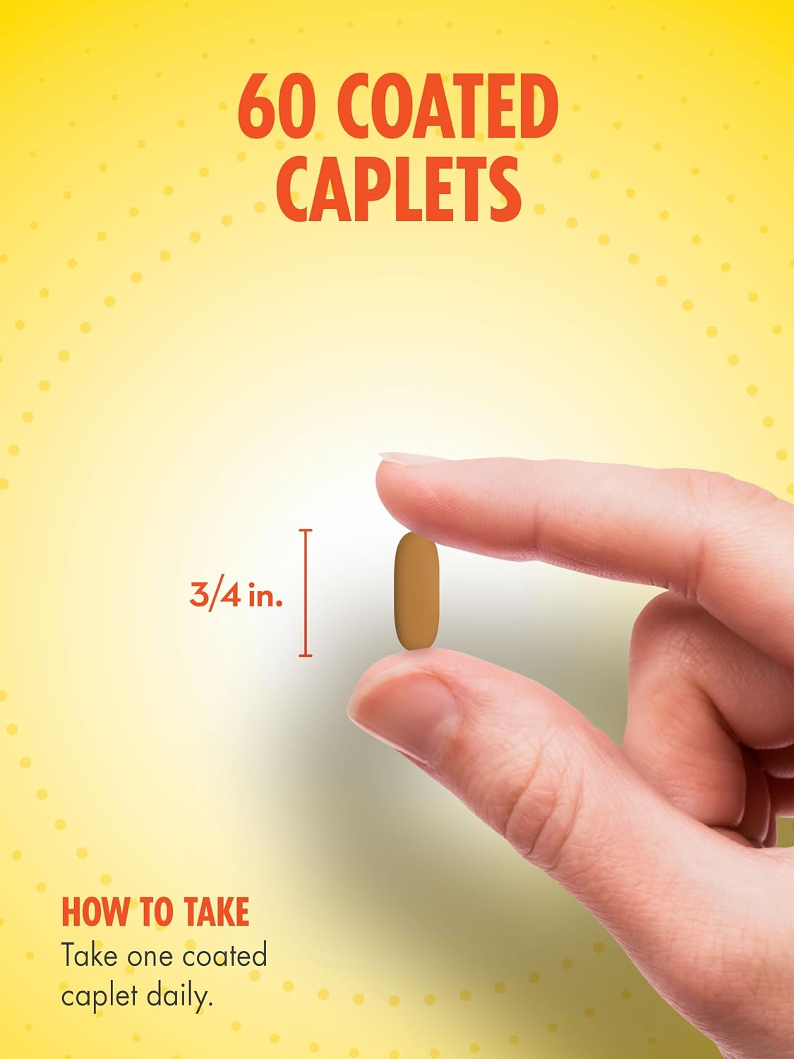 Sundance Men's 50+ Multivitamin Caplets - görsel 4