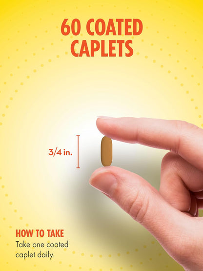 Sundance Men's 50+ Multivitamin Caplets