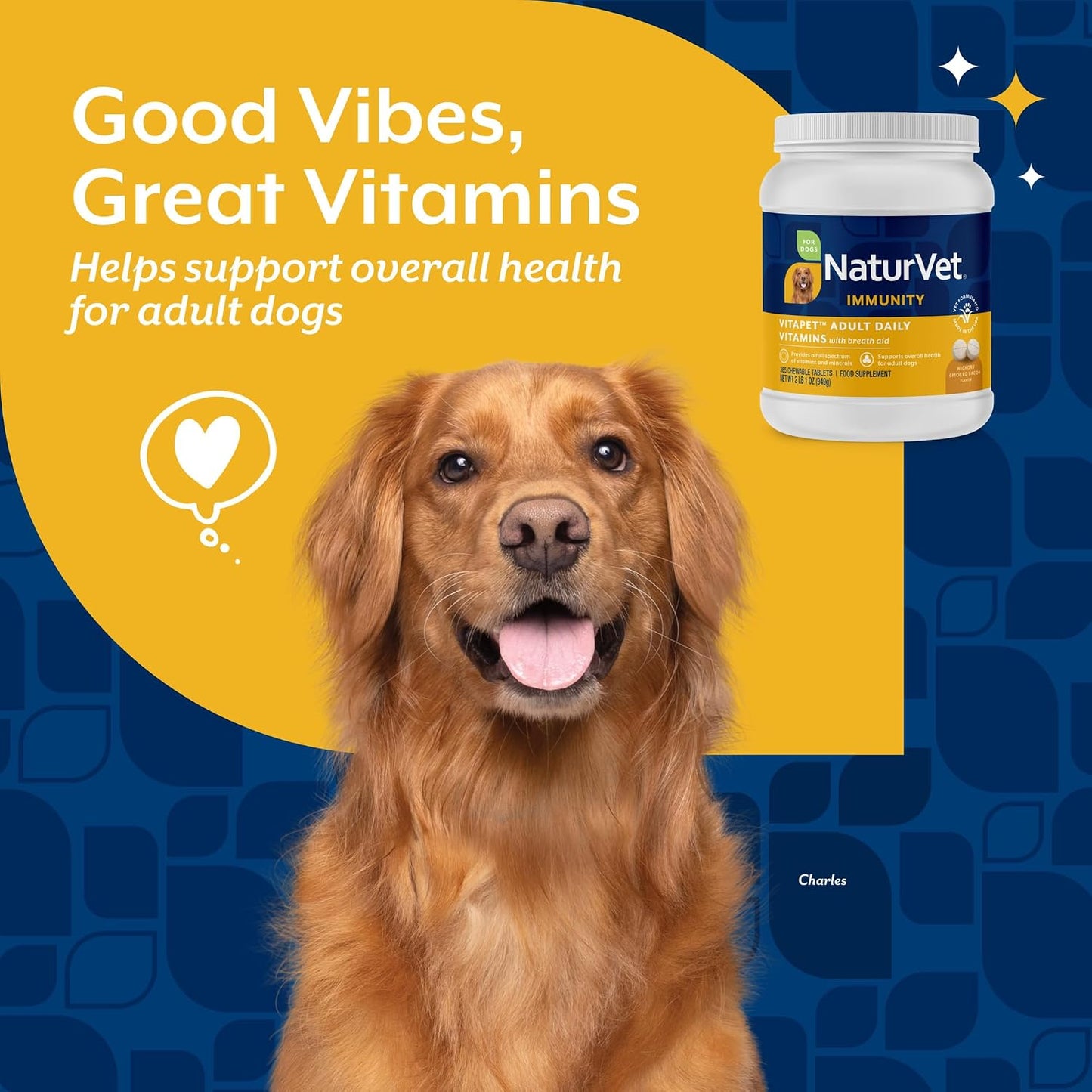 NaturVet Vita Pet Adult Plus Breath Aid Tablets - Time Release, 365 Count - görsel 3