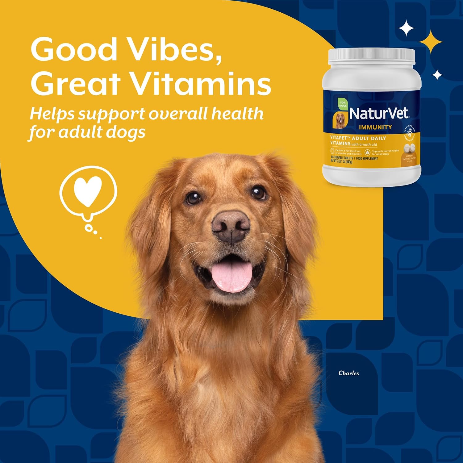 NaturVet Vita Pet Adult Plus Breath Aid Tablets - Time Release, 365 Count - görsel 3
