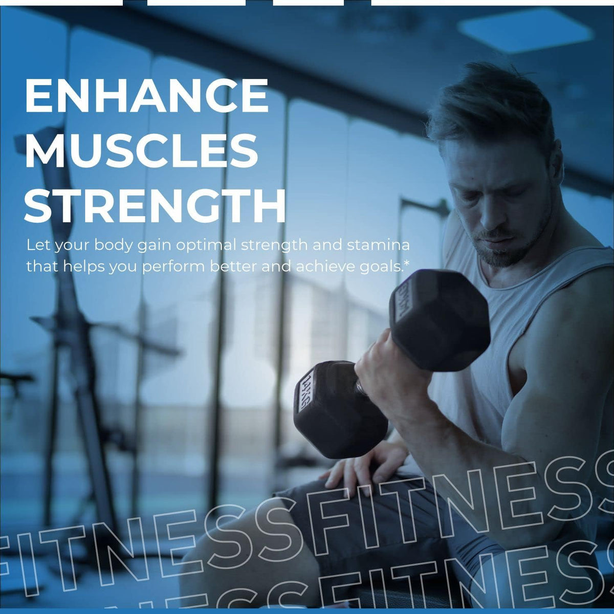 VITASEI Testronix Performance Supplement for Men – Energy and Muscle Support – 60 Capsules (Pack of 2) - görsel 4