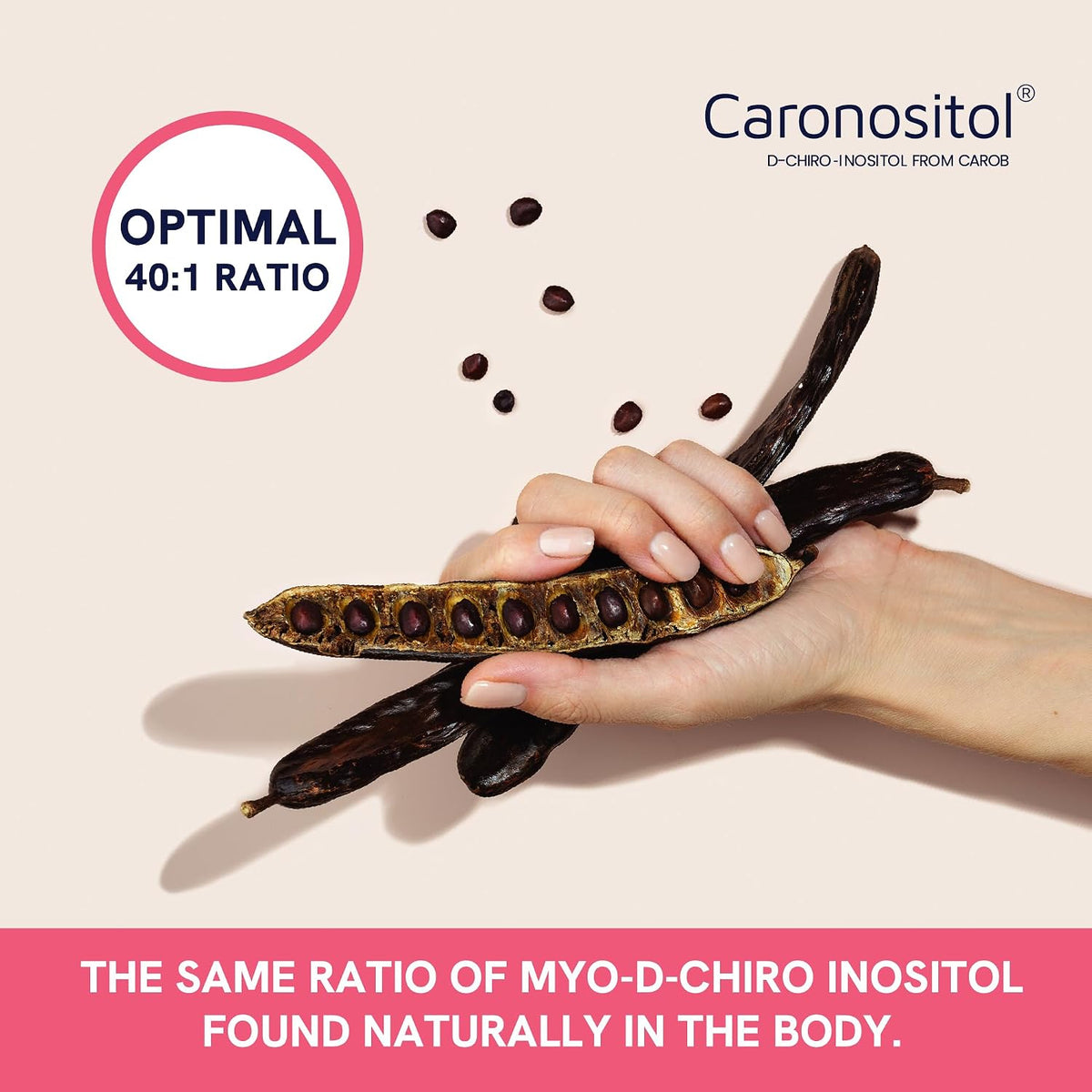 Myo-Inositol & D-Chiro Inositol 40:1 Ratio – Hormone Balance & Ovarian Support, 120 Capsules - görsel 5