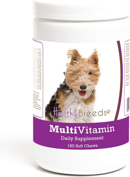 Healthy Breeds Cavalier King Charles Spaniel Multivitamin Soft Chew for Dogs 180 Count