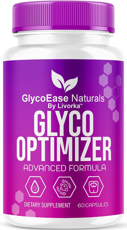 GlycoEase Glyco Optimiser - Dietary Supplement, 60 Capsules