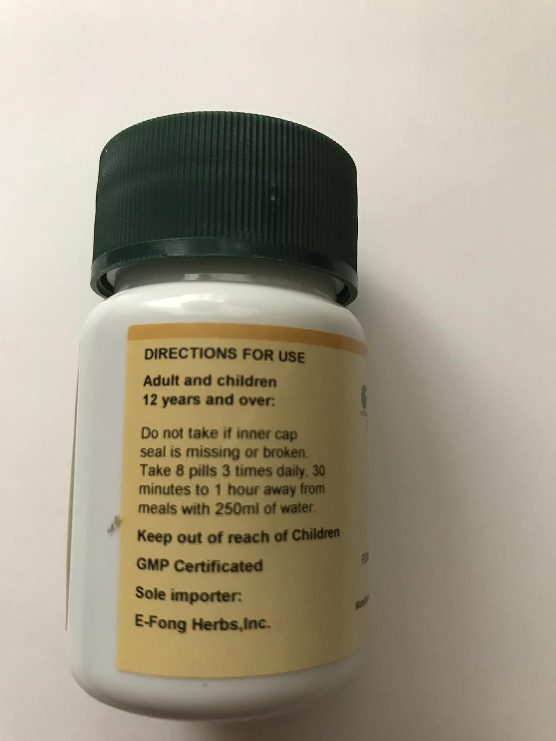 E-Fong Sheng Mai San - Great Pulse Pill, 200 Pills - görsel 3