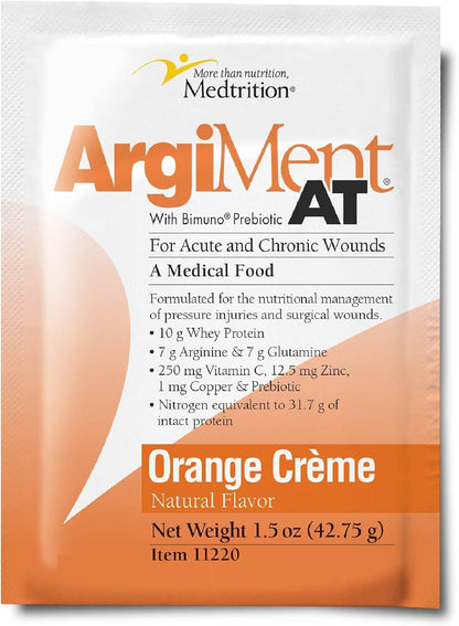 Medtrition ArgiMent at Powder 42.5 g (1.5 oz) - 60 Pack
