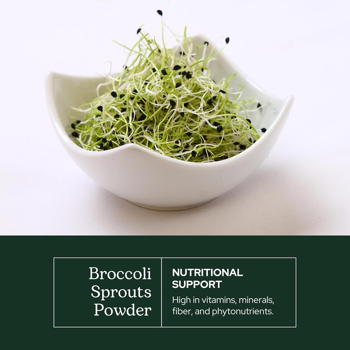 Eclectic Herb – Broccoli Sprouts Powder, Organic, Freeze-Dried, 122g - görsel 3