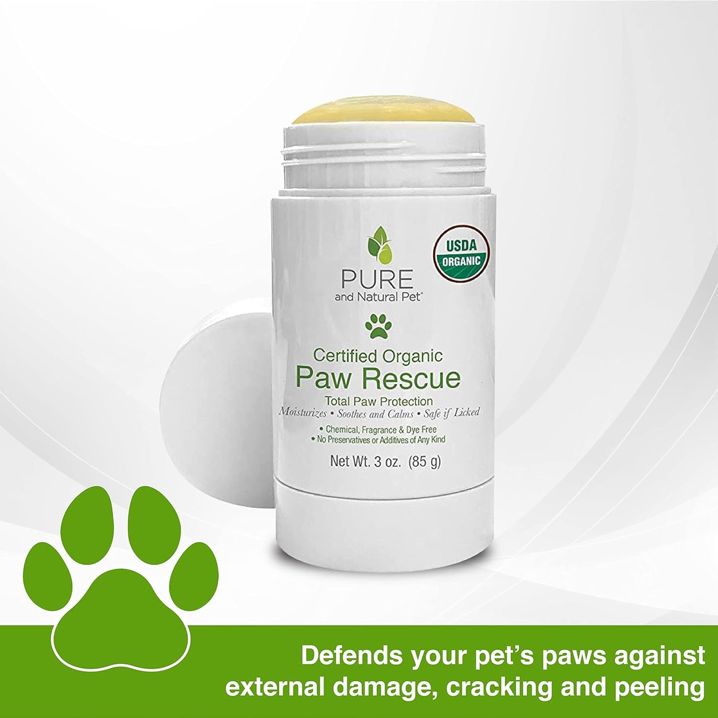 USDA Certified Organic Paw Rescue Balm for Dogs - görsel 2