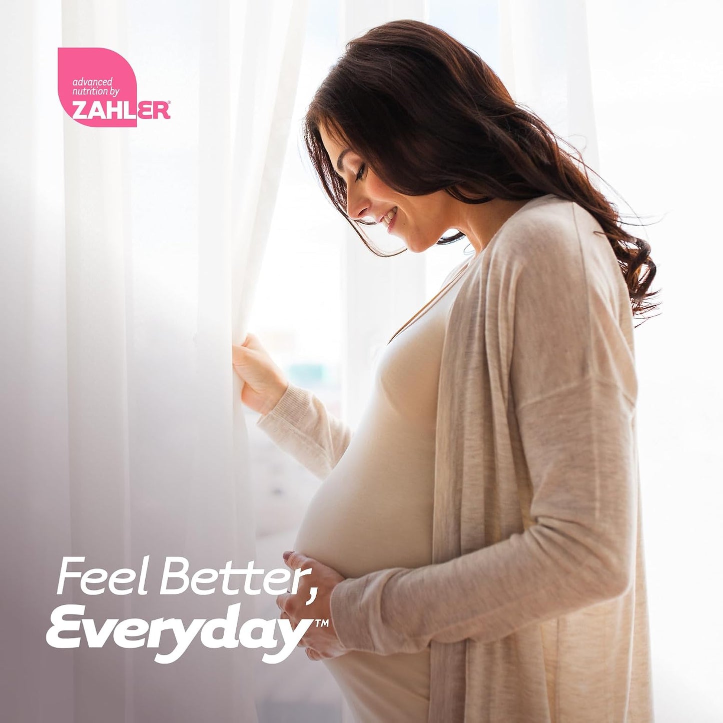 Zahler Total One Prenatal Vitamins for Women (120 Capsules) – Daily Multivitamin with Folic Acid, Iron, Zinc & Essential Nutrients - görsel 6