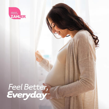 Zahler Total One Prenatal Vitamins for Women (120 Capsules) – Daily Multivitamin with Folic Acid, Iron, Zinc & Essential Nutrients
