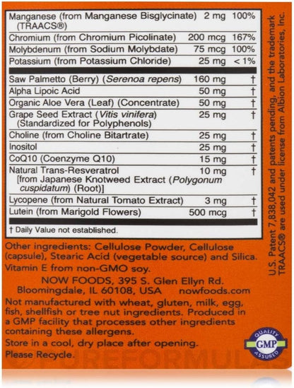 Now Foods ADAM Superior Men's Multiple Vitamin 90 vcaps