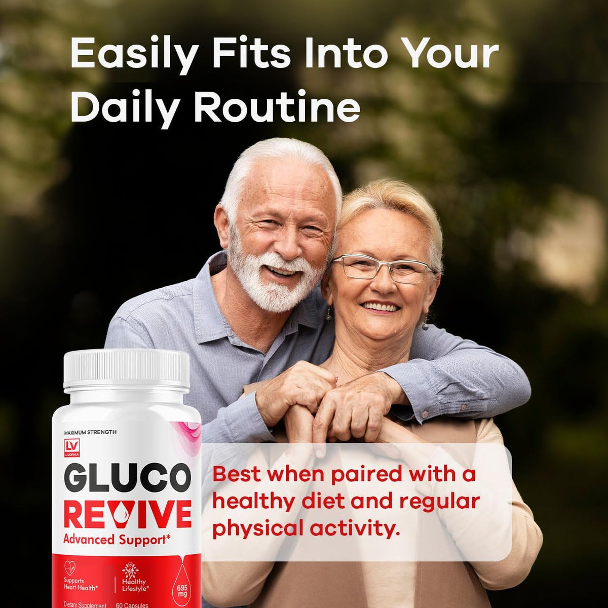 (2 Pack) Gluco Revive Capsules - Official – Maximum Strength Formula: Gluco Revive provides a potent combination – Image 6