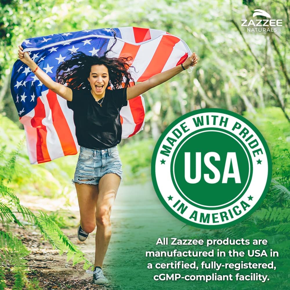 Zazzee USDA Organic Tart Cherry 10:1 Extract - 120 Vegan Capsules - görsel 5
