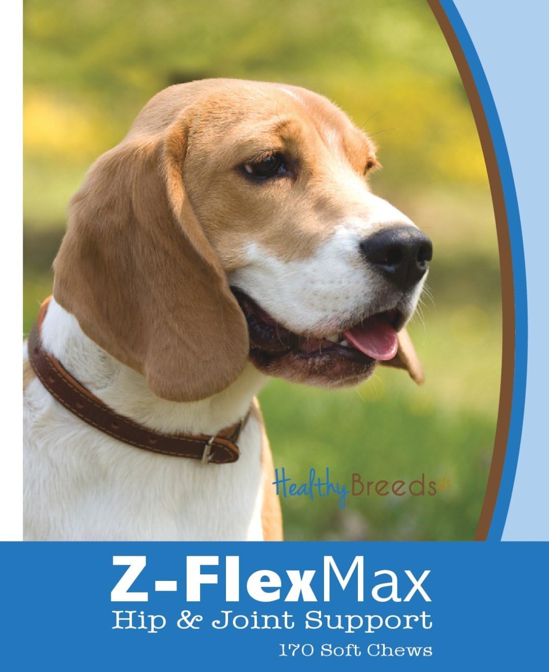 Healthy Breeds Beagle Z-Flex Max Hip and Joint Soft Chews, 170 Chews - görsel 1