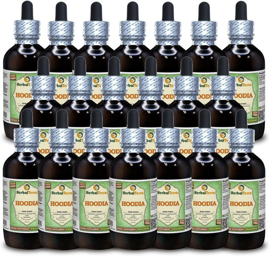 Hoodia (Hoodia Gordonii) Glycerite Alcohol-Free Liquid Extract