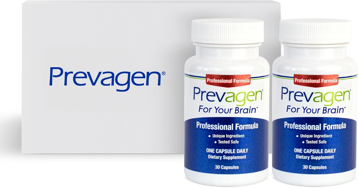 Prevagen Professional Formula - 60 Capsules (2-Month Supply) | 40mg Apoaequorin + Vitamin D3 - görsel 1