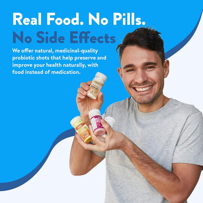KefirLab Probiotics 100 Trillion CFU - 36 Strains - Vegan & Organic - Vanilla (16-Pack)