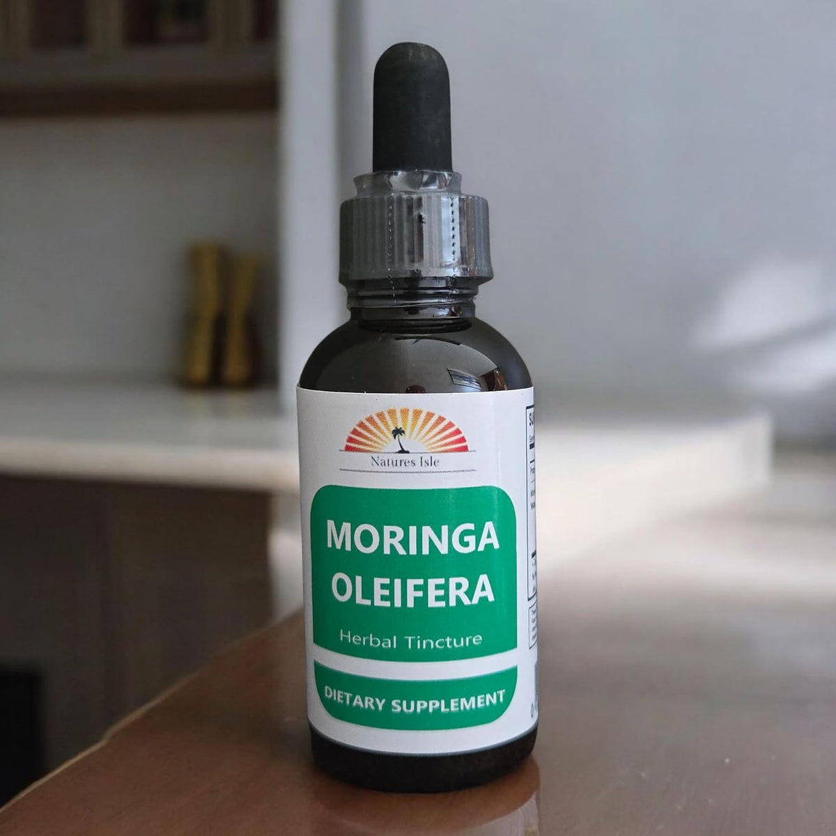 Moringa Oleifera Tincture - 1 Gallon - Alcohol-Free - görsel 1