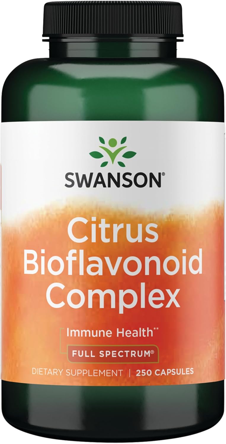 Swanson Full Spectrum Citrus Bioflavonoid Complex - 250 Capsules - görsel 1