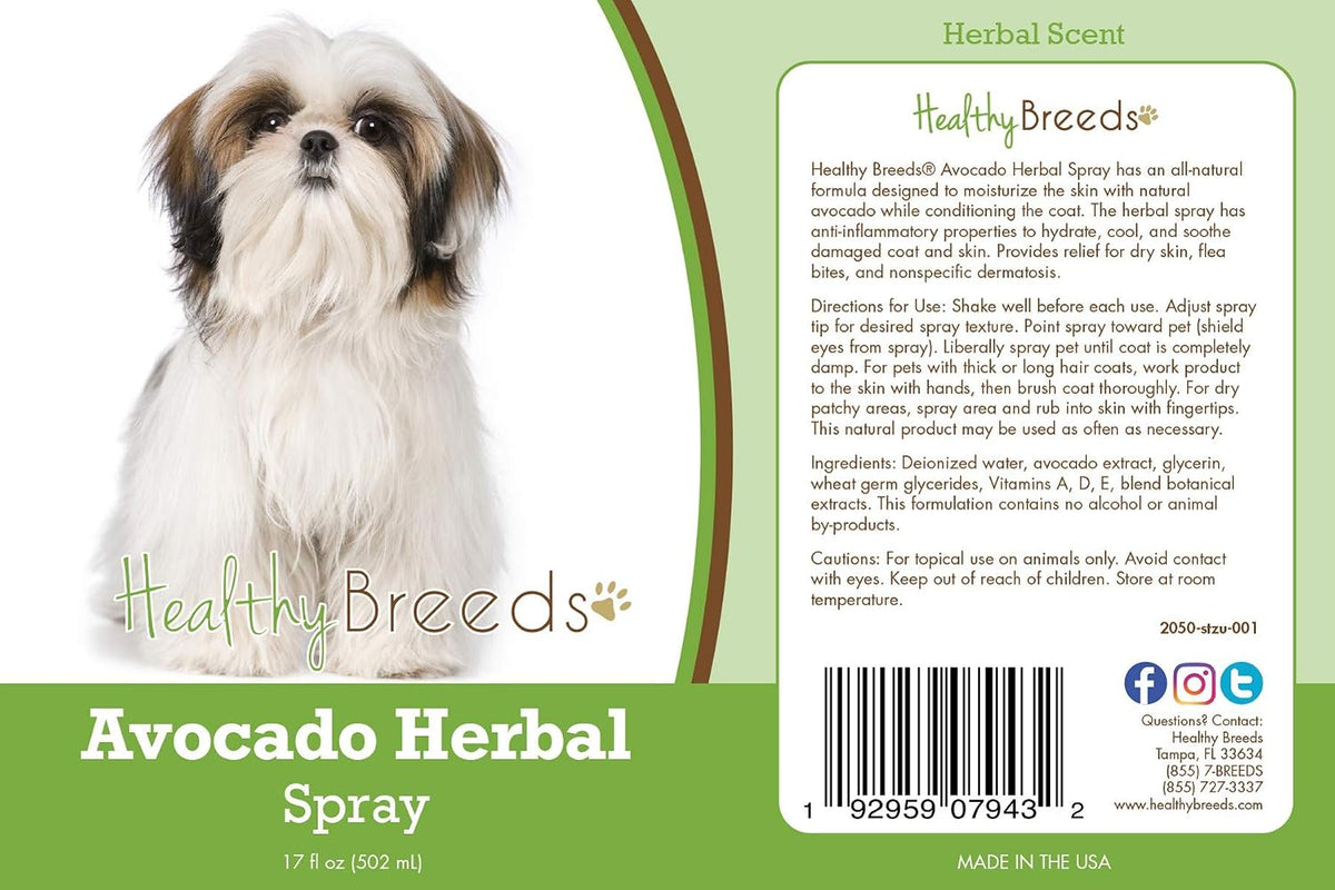 Healthy Breeds Shih Tzu Avocado Herbal Spray (500 ml) - görsel 2