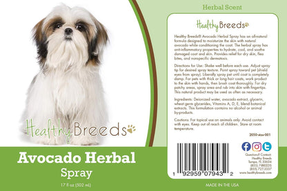 Healthy Breeds Shih Tzu Avocado Herbal Spray (500 ml)