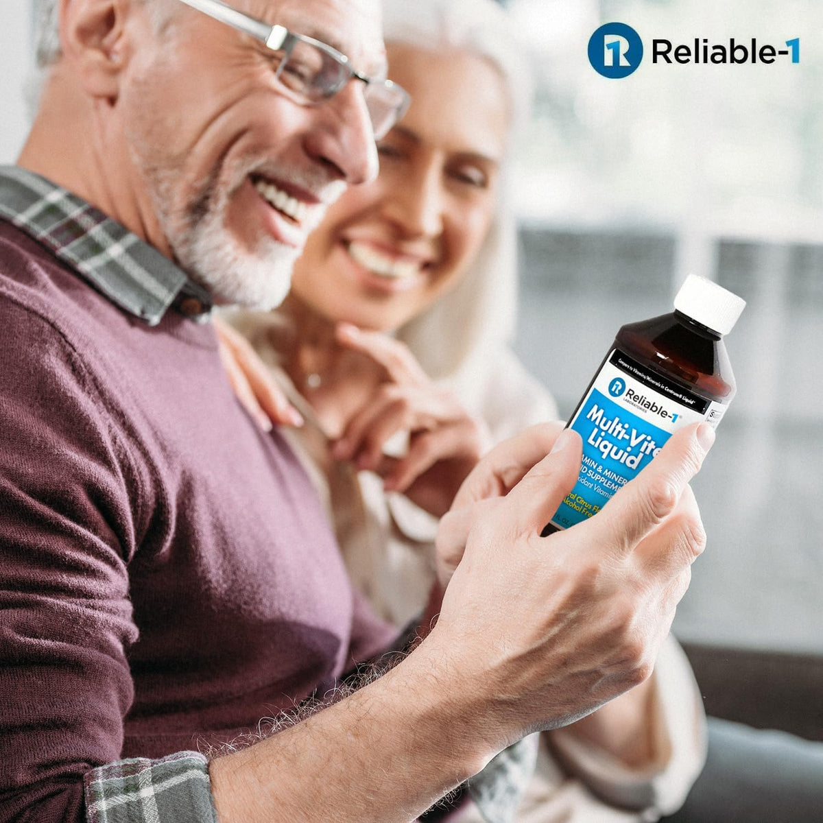 Reliable-1 Laboratories Multi-Vite Liquid Multivitamin for Adults – 237 ml - görsel 5