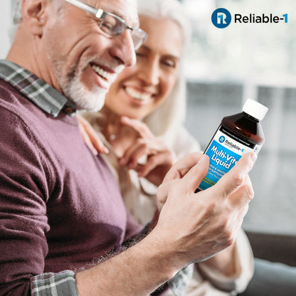 Reliable-1 Laboratories Multi-Vite Liquid Multivitamin for Adults – 237 ml