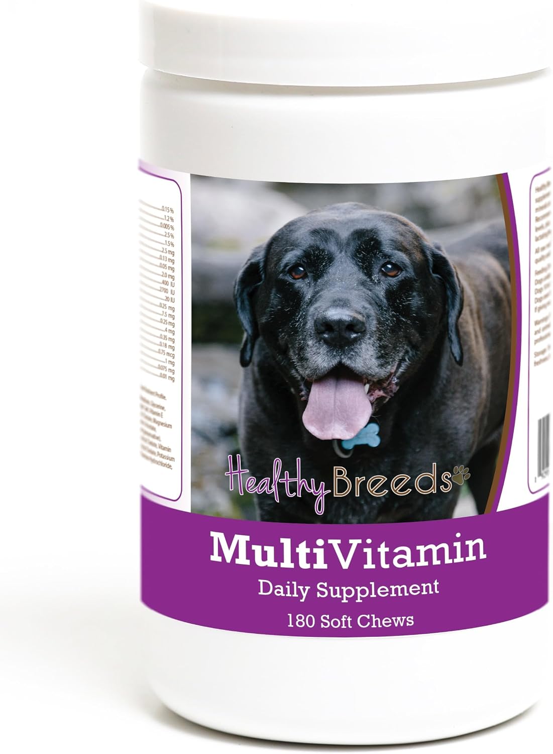 Healthy Breeds Mastador Multivitamin Soft Chew for Dogs 180 Count - görsel 1