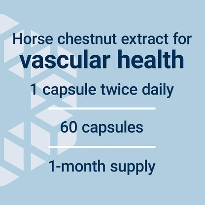Life Extension Venotone – Standardised Horse Chestnut – Supports Normal Fluid Balance – 60 Capsules