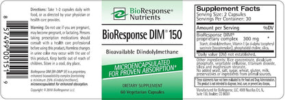 BioResponse DIM 150mg – 60 Capsules