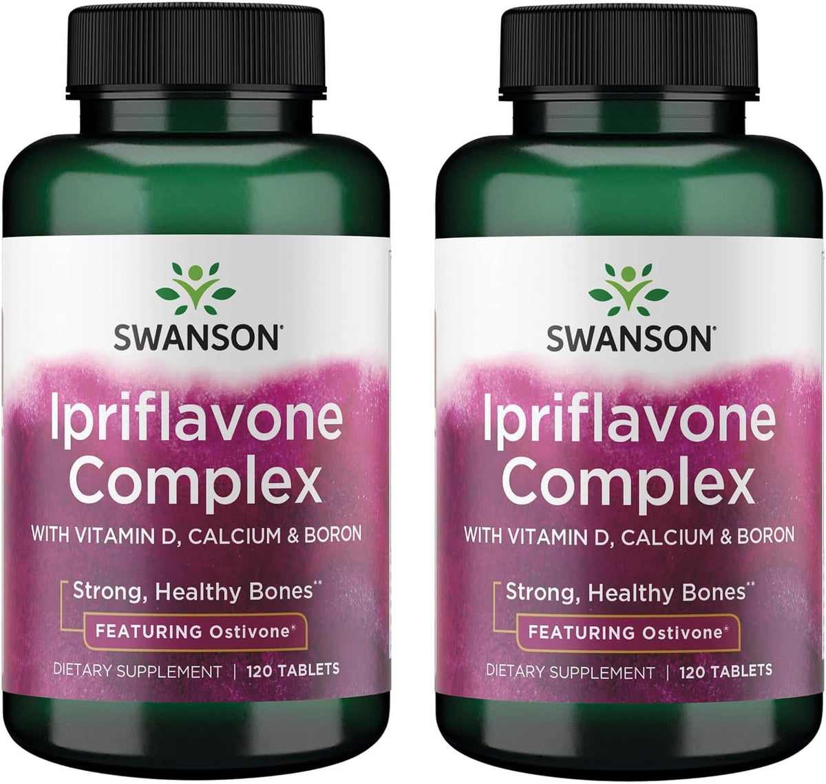 Swanson Ipriflavone Complex with Ostivone, 120 Tablets - görsel 6