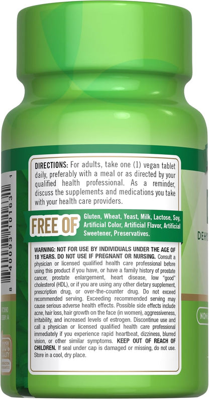 Nature's Truth DHEA 25mg Tablets (100 Tablets) – Vegan, Non-GMO, Gluten-free