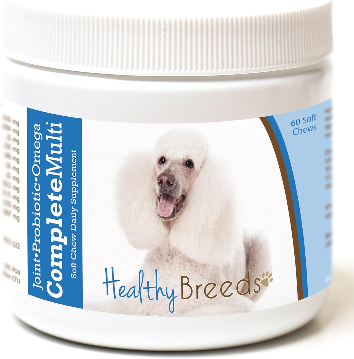 Healthy Breeds Poodle All-in-One Multivitamin Soft Chew 60 Count - görsel 1