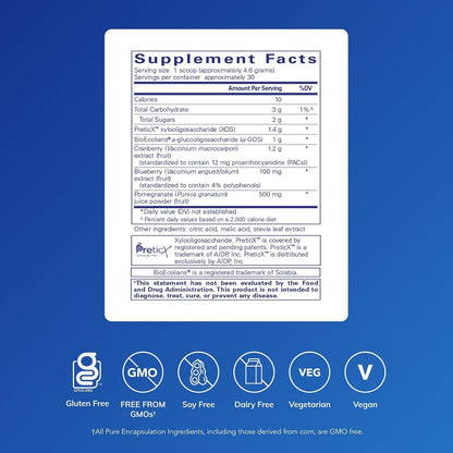 Pure Encapsulations Poly-Prebiotic Powder | Targets Akkermansia Muciniphila to Support GI Barrier Function | 139 g