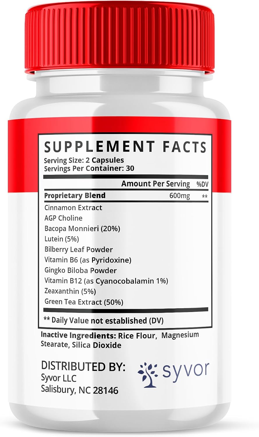Vitaflow Balance Support Supplement Capsules (3-Pack, 180 Capsules) - görsel 8