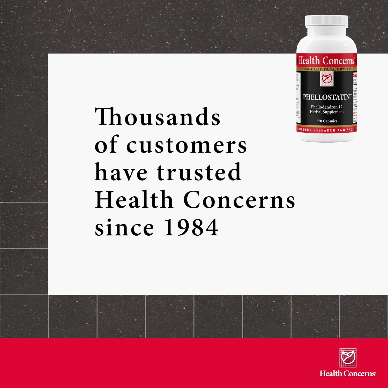Health Concerns Phellostatin – Immune Support and Gut Health Supplement – 270 Capsules - görsel 6