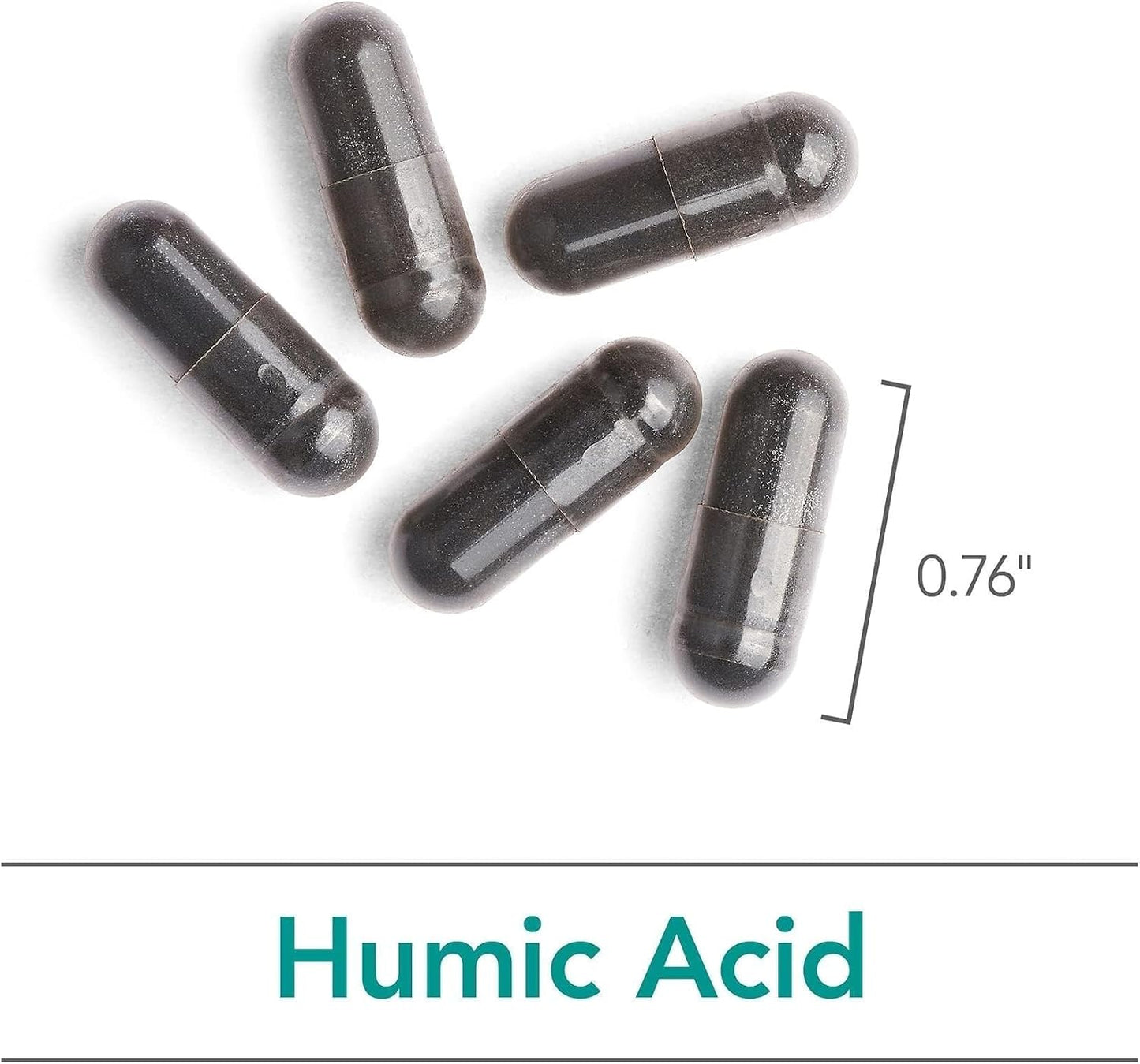 Allergy Research Group NutriCology Humic Acid - 750 mg - 60 Capsules - görsel 6